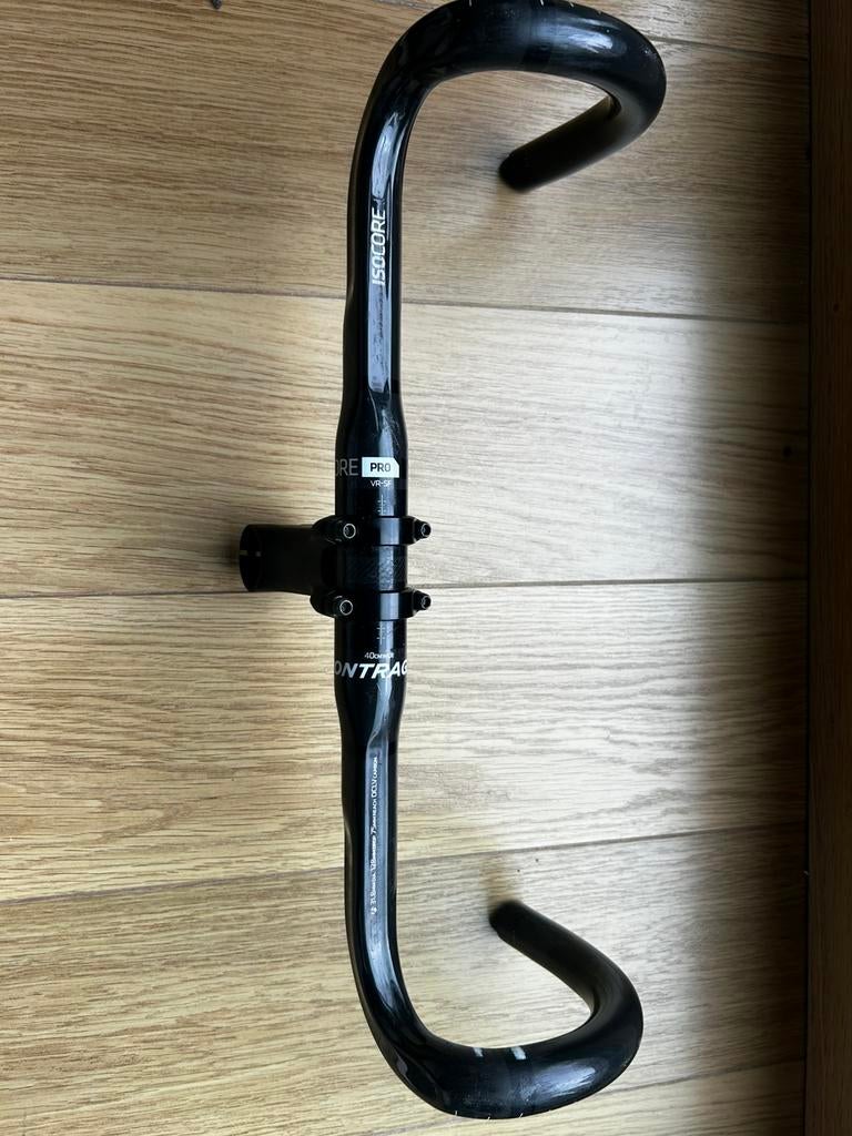 Stuur bontrager carbon, Ophalen