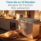 Machine à pain en acier inoxydable | LIVRAISON GRATUITE, Neuf, -, -, PROFICOOK