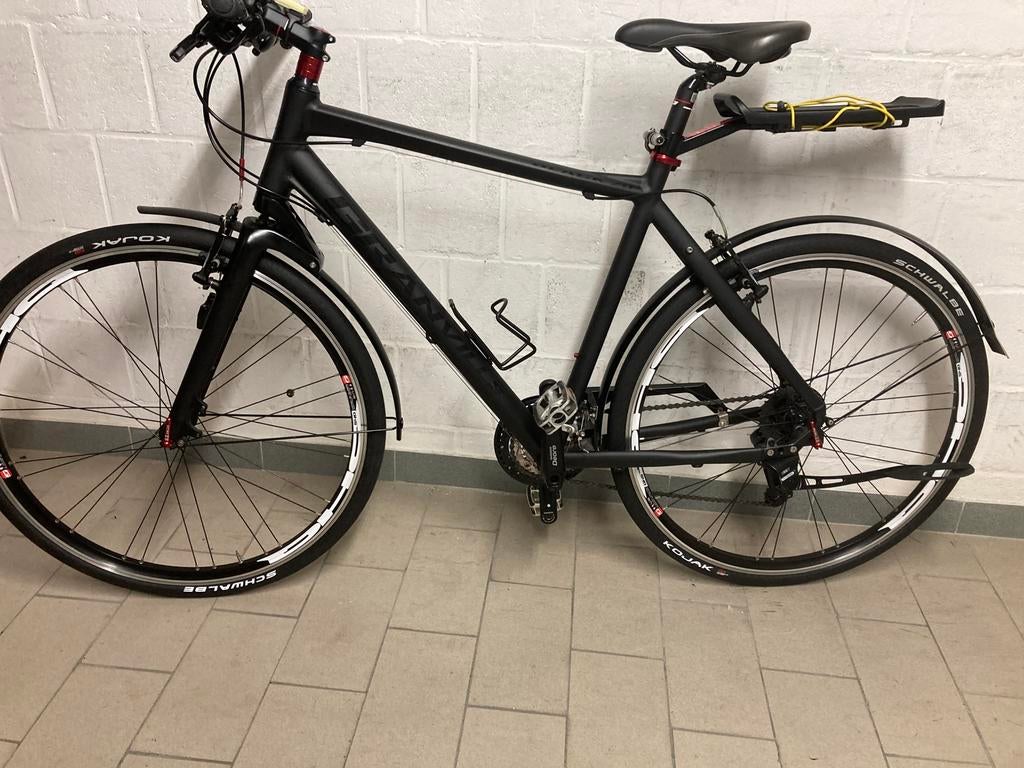 Heren Sportfiets, Ophalen, 28 inch, Vering, Velgrem