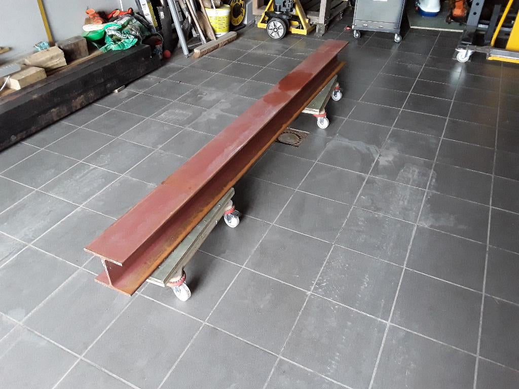 Nieuw HEB 160 metalen truss : 2m50, Ophalen, Nieuw, Overige metalen