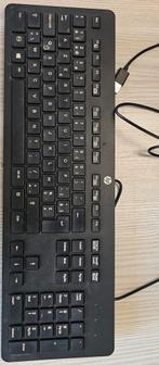 Clavier HP USB AZERTY avec pavé numérique, Enlèvement, Azerty