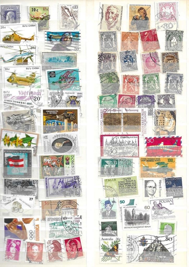 Album de timbres A4 (35), Timbres & Monnaies, Timbres | Albums complets & Collections, Enlèvement ou Envoi