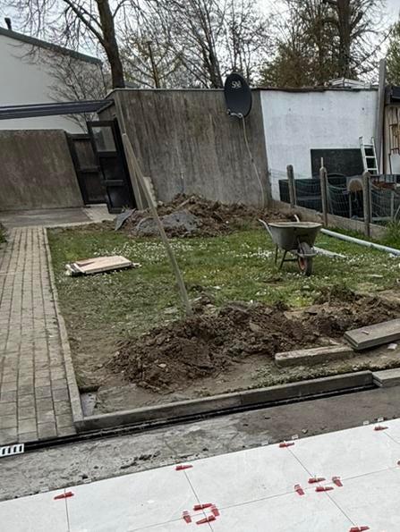 Sol/terre gratuit, Jardin & Terrasse, Terre & Fumier, Enlèvement, Terre pour jardin