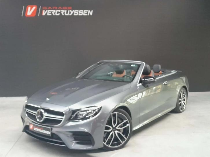 Mercedes-Benz E-Class 53 AMG Cabriolet E 53 AMG 4-Matic (EU6, Autos, Mercedes-Benz, Entreprise, Achat, Classe E, Intérieur cuir