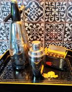 Vintage barset Inox, Ophalen of Verzenden