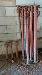 Bouwstippen - stutten - schoren, Ophalen, Gebruikt