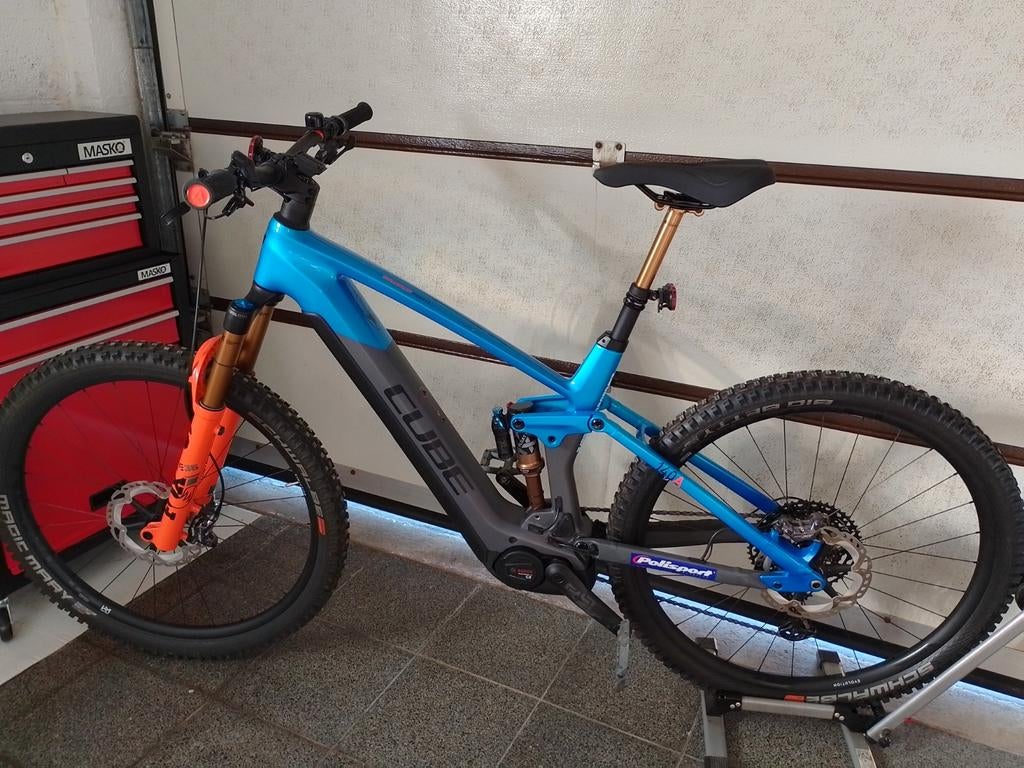 Cube Action Team Modèle 2023 ((490 kms)) État neuf., Fietsen en Brommers, Elektrische fietsen, Zo goed als nieuw, Cube, Ophalen