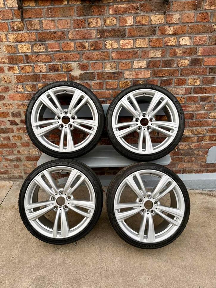 BMW 5x120 OEM 442M Velg, Auto-onderdelen, Banden en Velgen, Band(en), Zomerbanden, 19 inch, Gebruikt, Ophalen