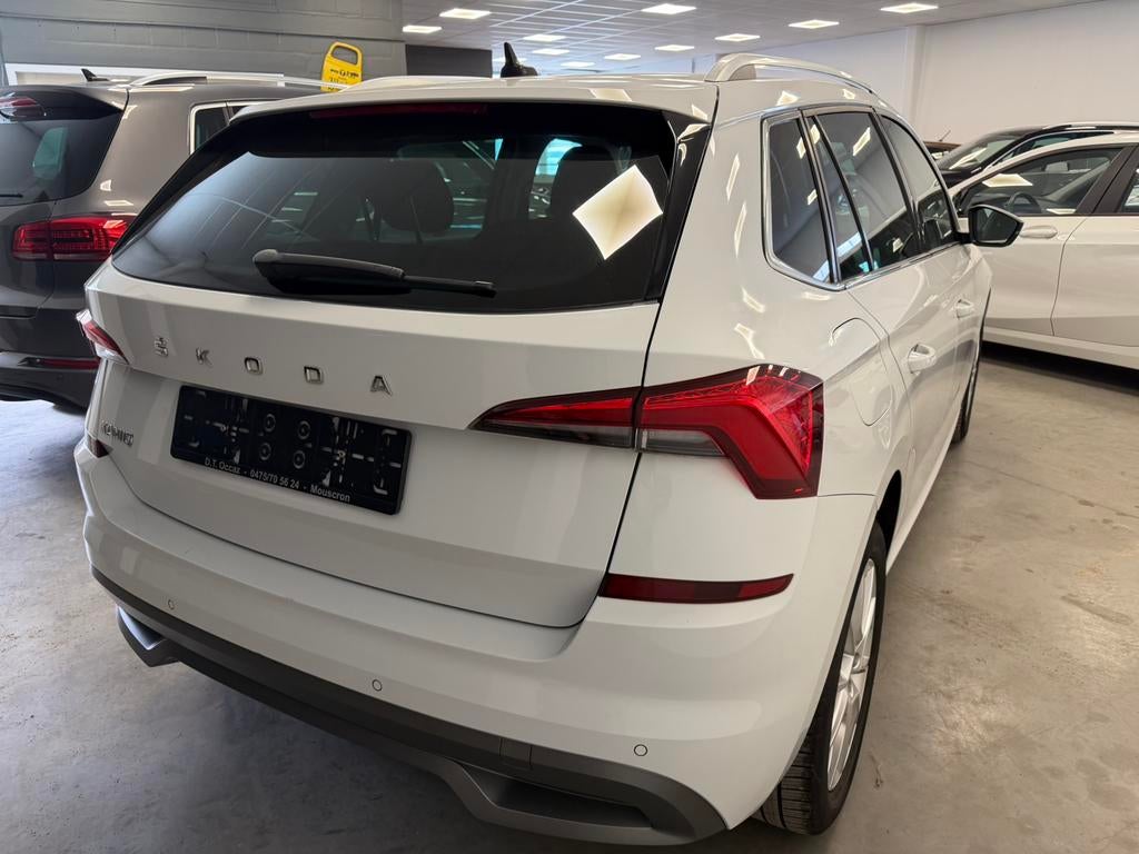 Skoda Kamiq 1.0 TSI Ambition DSG, Euro 6, Entreprise, Carnet d'entretien, 620 kg