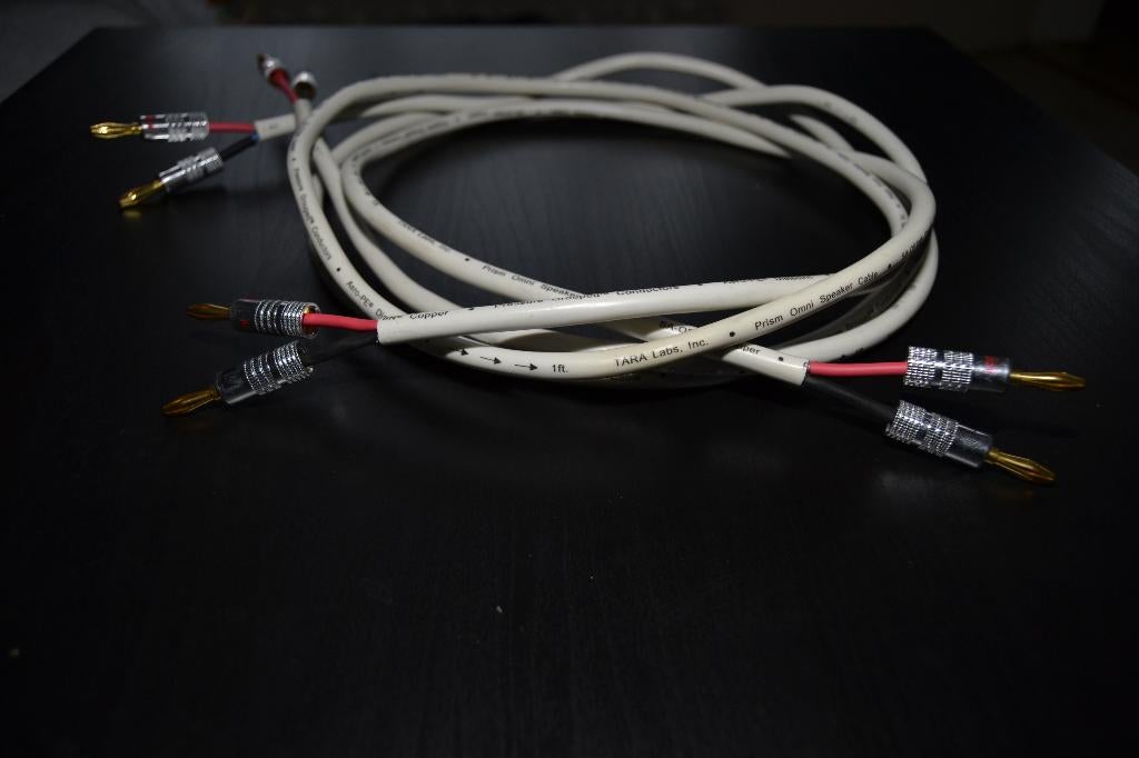 Pressure Grouped Conductors Prism Omni Speaker Cable SA-OF8N, Audio, Tv en Foto, Luidsprekerboxen, Overige merken, Ophalen