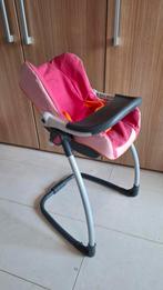 Eetstoel, maxi cosi poppen, Ophalen