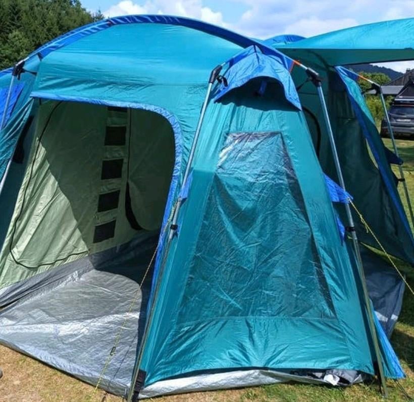 Familie tent  6 tot 8 personen, Ophalen of Verzenden, Zo goed als nieuw, Meer dan 6