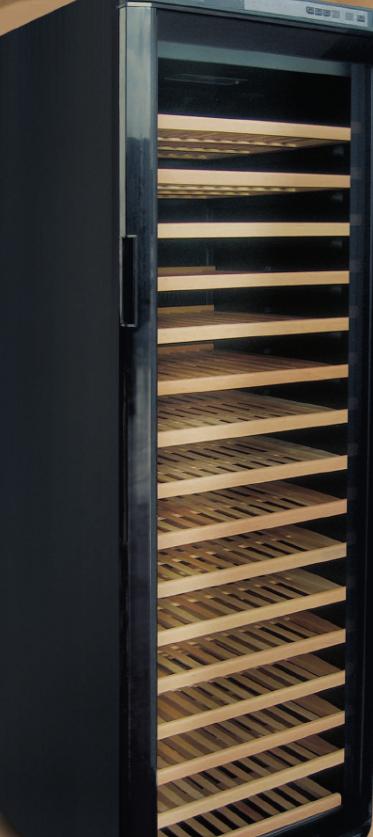 Cave Vinilux — modèle 180  armoire de rangement parfaite, Enlèvement, Utilisé