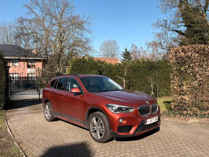BMW X1 2018 Gasoline Automatic, Auto's, BMW, X1, ABS, Achteruitrijcamera, Adaptieve lichten, Airbags, Airconditioning, Alarm, Automatische klimaatregeling