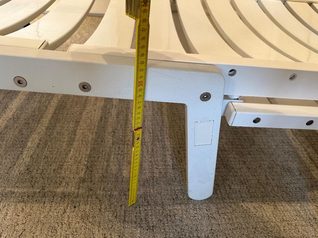 ligbed voor tuin, met mooi dik proper kussen, Jardin & Terrasse, Chaises longues, Enlèvement, Comme neuf, Synthétique, Mobile