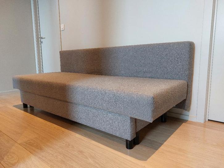 Slaapzetel, Maison & Meubles, Canapés | Salons, Utilisé, Tissus, Enlèvement