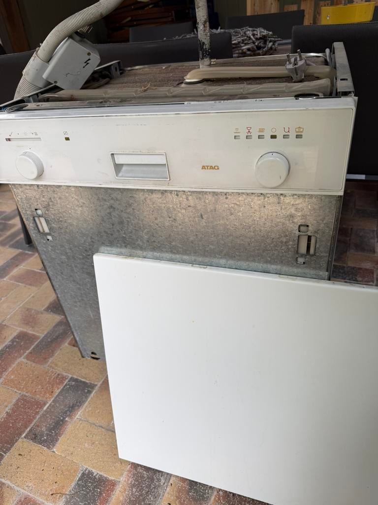 Vaatwasmachine inbouw, Elektronische apparatuur, Vaatwasmachines, Gebruikt, Inbouw, Minder dan 85 cm, 45 tot 60 cm, Ophalen