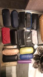 Brillendoos brillenetui uit te kiezen, Ophalen of Verzenden, Zo goed als nieuw