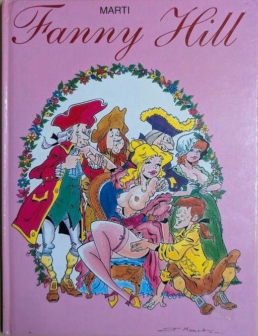 [BD EROTIQUE] Fanny Hill, Livres, BD, Utilisé, Une BD, Enlèvement ou Envoi