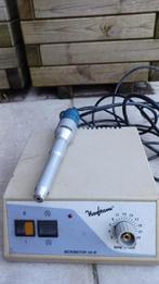 Micromoteur Navfram - Ancien modèle, Bricolage & Construction, Outillage | Outillage à main, Enlèvement, Utilisé