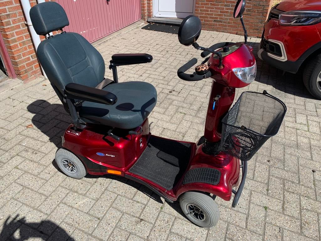 Scootmobiel, Diversen, Brommobielen en Scootmobielen, Ophalen, 10 km/u of minder, Gebruikt, Invacare