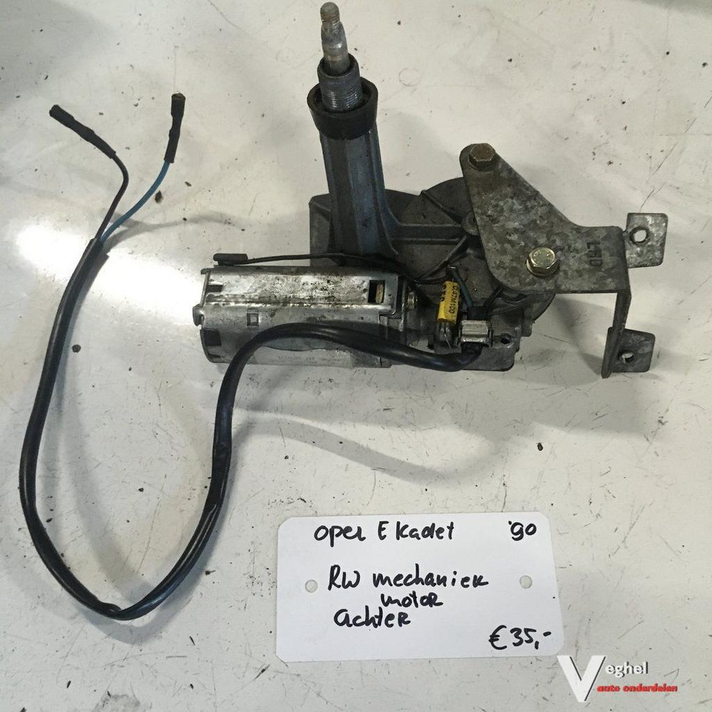 Opel E Kadet 1.4 1990 Ruitenwissermotor Achter, -, Utilisé, -, -