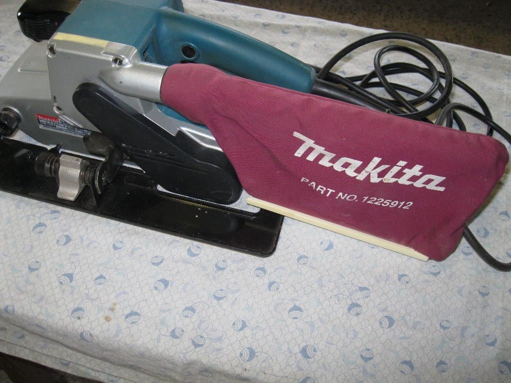 bandschuurmachine, Ophalen of Verzenden, Gebruikt, Bandschuurmachine