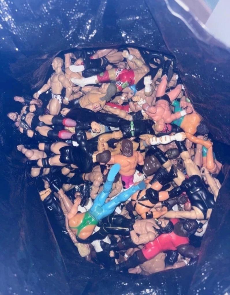 Wwe figurine, Collections, Jouets, Enlèvement ou Envoi, Utilisé