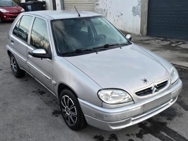 CITROEN SAXO 1.4 ESS AUTOMAAT 2001/101.000 KM CARPASS, Auto's, Citroën, Bedrijf, Te koop, Saxo, Airbags, Centrale vergrendeling
