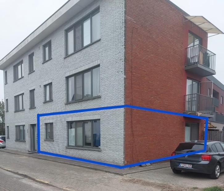 Appartement te huur in Geel 2 slpk gelijkvl €710 + 35 kosten, Immo, Appartementen en Studio's te huur, Provincie Antwerpen, 50 m² of meer