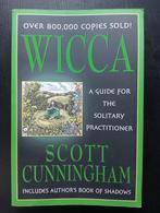 Wicca: A Guide for the Solitary Practitioner, Scott Cunningham, Ophalen of Verzenden, Zo goed als nieuw, Overige onderwerpen