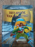 Geronimo Stilton Het spook van de metro, Ophalen of Verzenden, Zo goed als nieuw