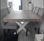 tables + chaises, Enlèvement