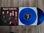 IRON MAIDEN - DEFINITIVE NIJMEGEN 1981 - 2 lp BLAUW vinyl, Enlèvement ou Envoi