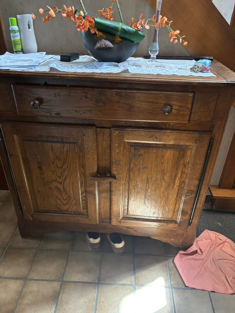 Meubles en chêne, Enlèvement