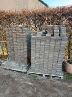 Betonklinkers gratis afm. 15x15x6 cm, Tuin en Terras, Ophalen, Gebruikt, Klinkers, 10 m² of meer