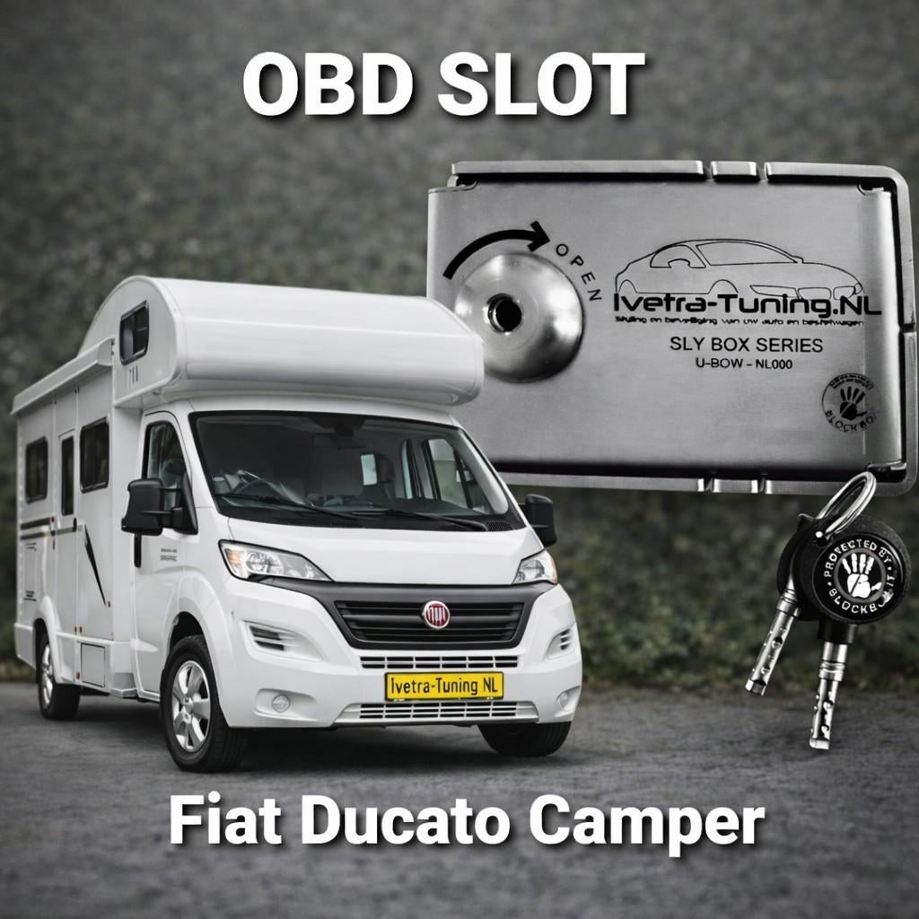 OBD Slot Fiat Ducato Camper | OBD Beveiliging, Caravans en Kamperen, Verzenden, Nieuw