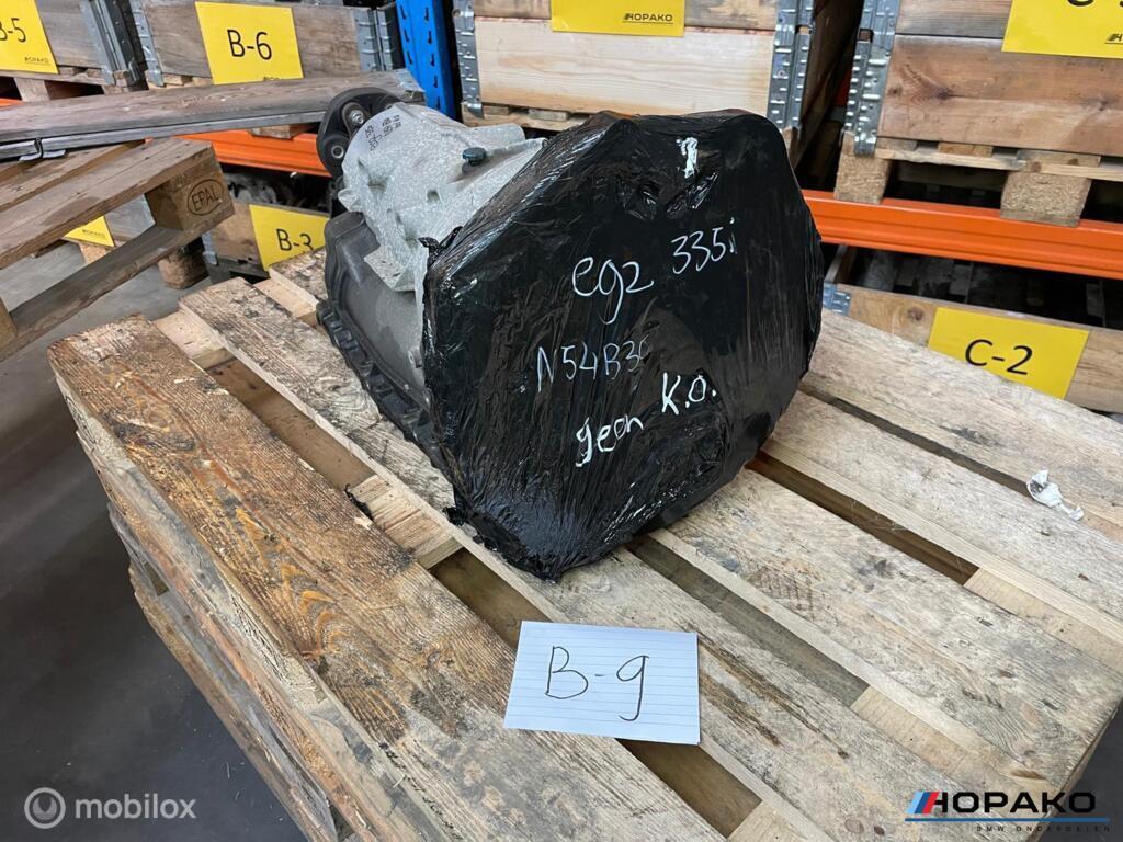 BMW 335i Automaatbak 6hp21 E90 E91 E92 E93 N54B30A  7277095, Auto-onderdelen, Transmissie en Toebehoren, Gebruikt, Ophalen of Verzenden