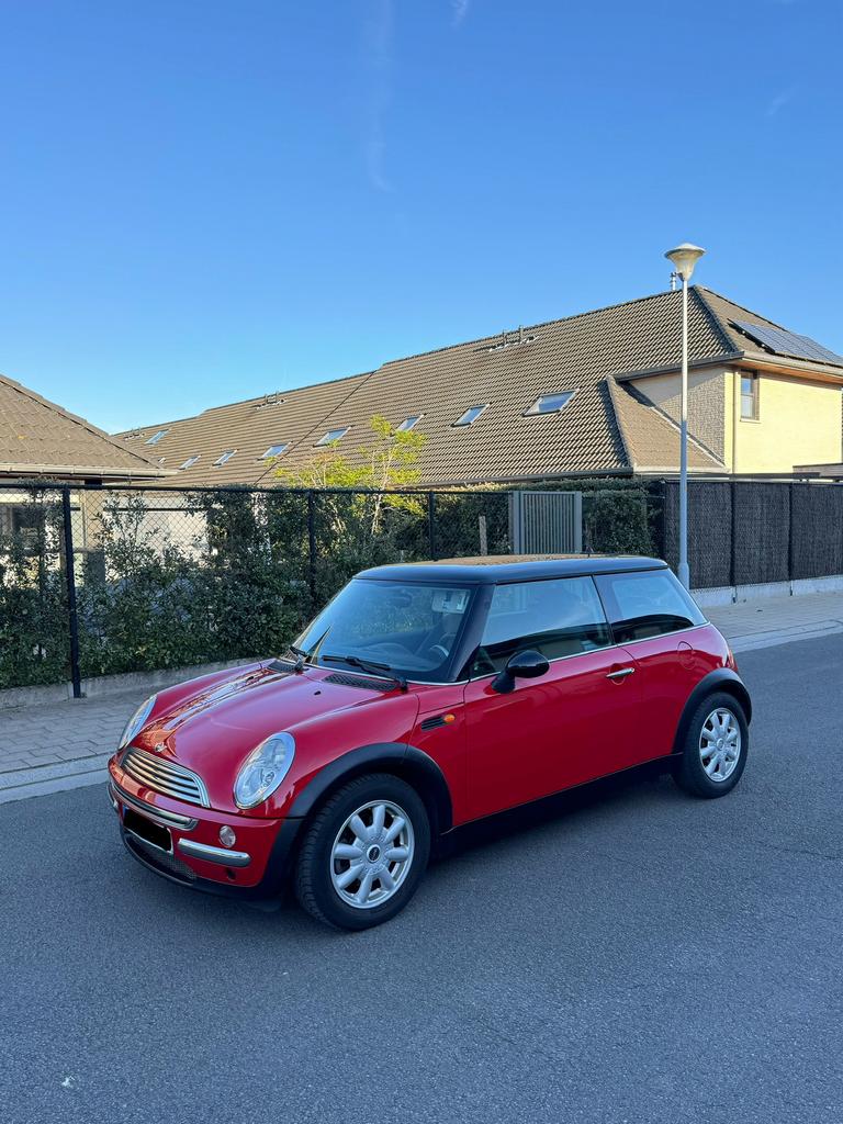 Mini copeer 2002 1.6benzine met airco gekeurd voor verkoop, Bedrijf, Cooper, Te koop, Benzine
