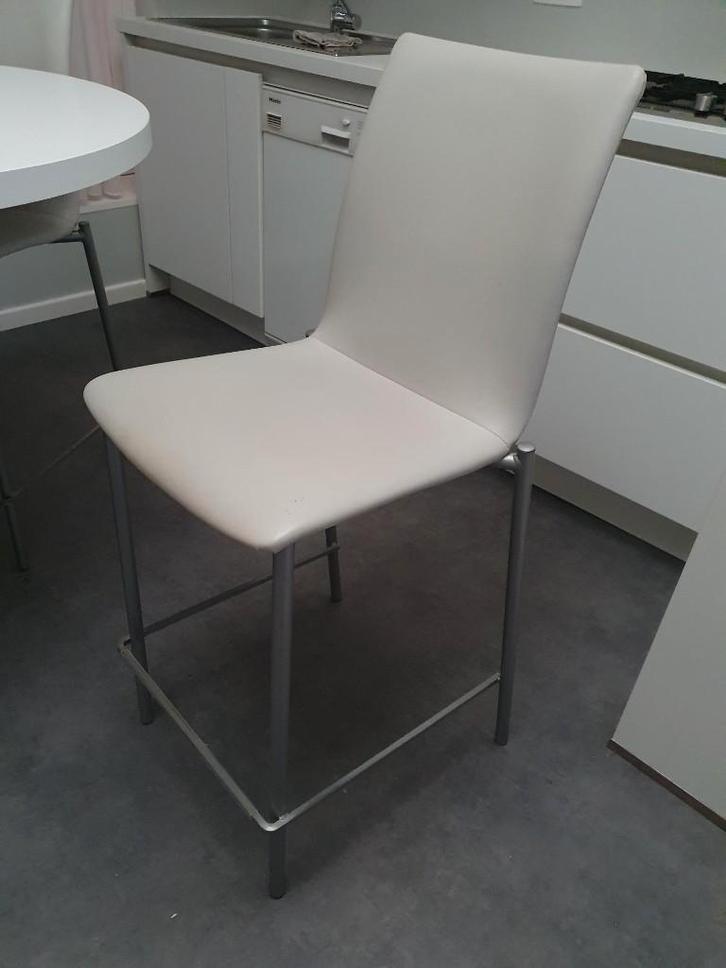 Lot de 3 chaises hautes de cuisine / coin repas, Huis en Inrichting, Tafels | Statafels, Gebruikt, Ophalen