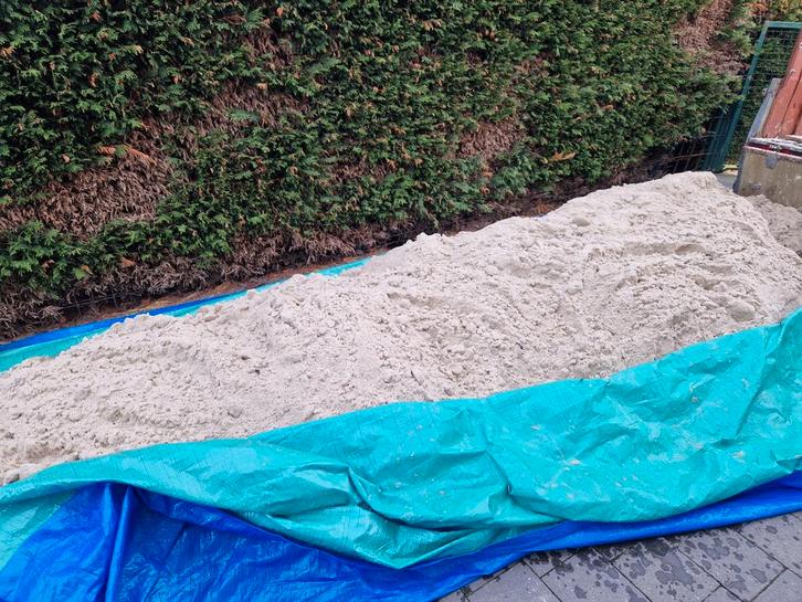 Gratis zand, Tuin en Terras, Zand, Ophalen