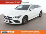 Mercedes-Benz CLA-Klasse 180 CLA 180 Shooting Brake AMG Line, Achat, Euro 6, Affichage tête haute, Alcantara