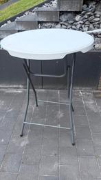 Mange-debout pliant rond  : 5€, Enlèvement, Utilisé