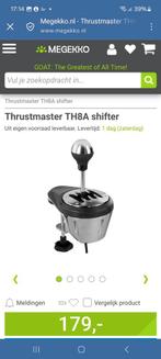 Thrustmaster th8a shifter, Ophalen