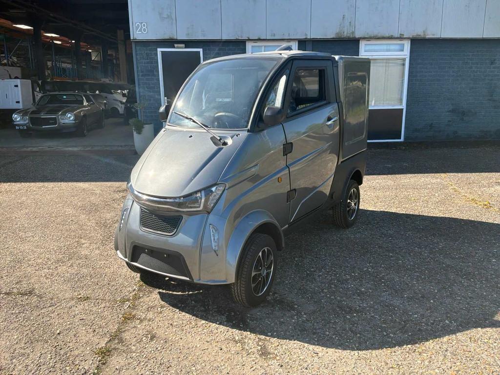 Fourgon électrique de livraison Pacta Cars Box 2022, Autos, Camionnettes & Utilitaires, Autres marques, Achat, Euro 6, Entreprise