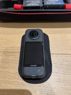 Insta360 X3 als nieuw Complete set voor motorrijders, Audio, Tv en Foto, Ophalen of Verzenden, Zo goed als nieuw, Overige merken