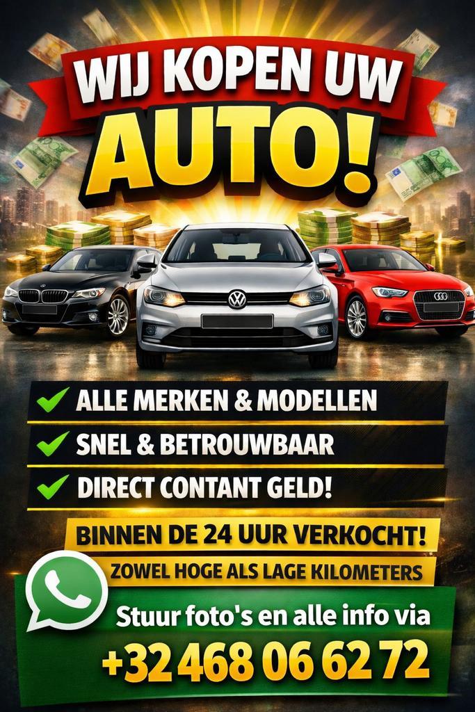 Wij kopen autos, Auto's, Audi, Particulier, Ophalen