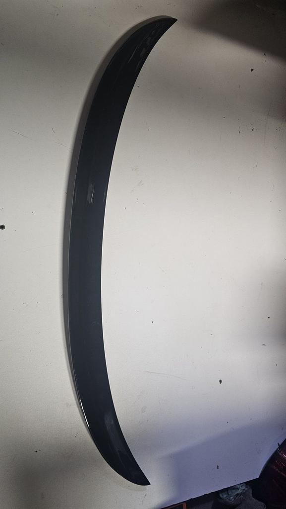 Achterklep spoiler hoogglans zwart BMW 3-serie E90 LCi sedan, -, Haillon arrière, Utilisé, -