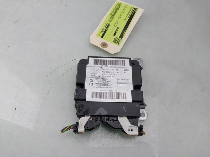 BOITIER AIRBAG Peugeot Partner (EA / / EF / EN / EU), Autos : Pièces & Accessoires, Électronique & Câbles, Peugeot, Utilisé