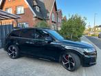 Audi SQ7 Competition 507pk V8 FULL Bang Olufsen Netto 66116, Auto's, Automaat, SQ7, Euro 6, Zwart